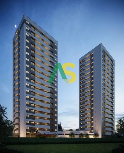 Apartamento, 2 quartos, 55 m² - Foto 1