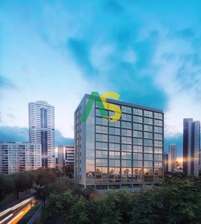 Flat/Apart Hotel, 1 quarto, 33 m² - Foto 1