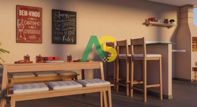 Apartamento, 2 quartos, 42 m² - Foto 2