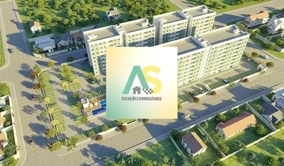 Apartamento, 2 quartos, 48 m² - Foto 1