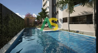 Apartamento, 2 quartos, 46 m² - Foto 2