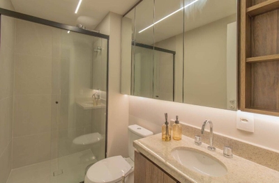 Apartamento, 1 quarto, 57 m² - Foto 2