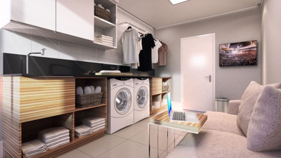 Apartamento, 2 quartos, 66 m² - Foto 3