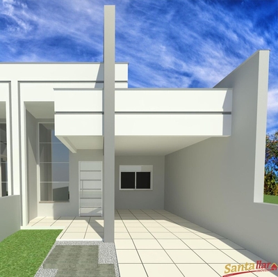 Casa, 2 quartos, 94 m² - Foto 1