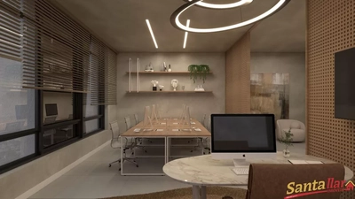 Sala-Conjunto, 44 m² - Foto 4