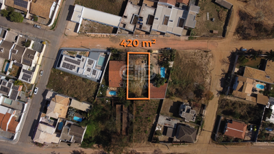 Terreno, 420 m² - Foto 1