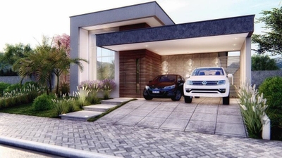 Casa de Condomínio, 3 quartos - Foto 1