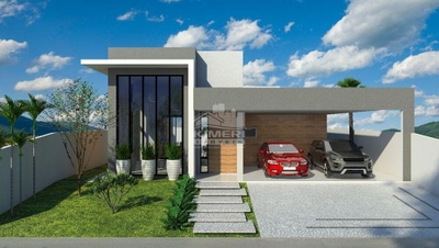 Casa de Condomínio, 4 quartos - Foto 1