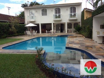 Casa, 5 quartos, 450 m² - Foto 1