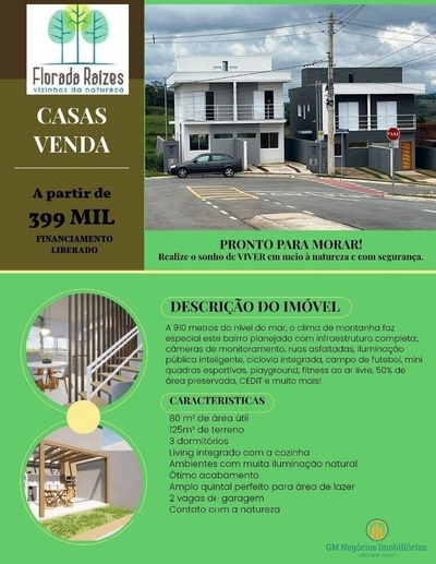 Casa, 3 quartos, 80 m² - Foto 3