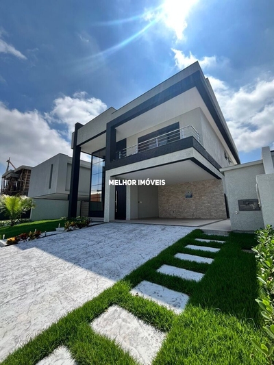 Casa, 4 quartos, 265 m² - Foto 1