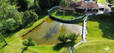 Sítio, 12 quartos, 5 hectares - Foto 3