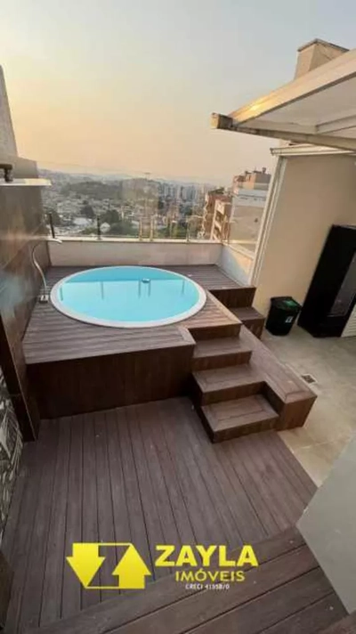 Cobertura, 3 quartos - Foto 3