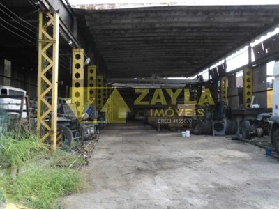 Depósito-Galpão, 1740 m² - Foto 1