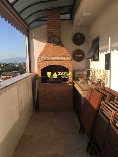 Cobertura, 4 quartos, 190 m² - Foto 4