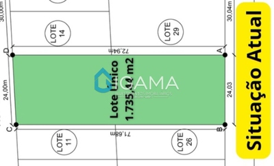 Loteamento e Condomínio, 1735 m² - Foto 1