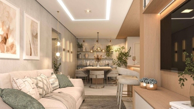 Apartamento, 3 quartos, 79 m² - Foto 3