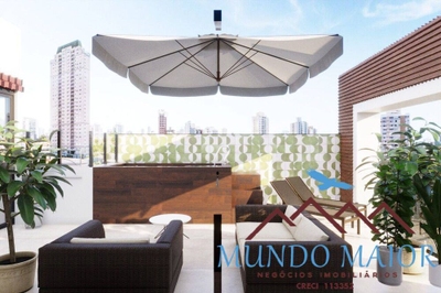 Cobertura, 3 quartos, 126 m² - Foto 1