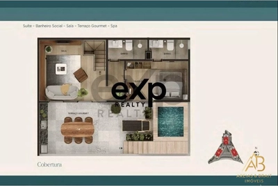 Apartamento, 2 quartos, 68 m² - Foto 5