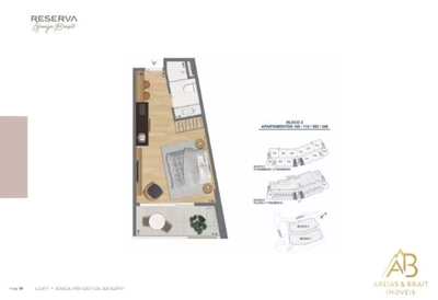 Apartamento, 1 quarto, 27 m² - Foto 5