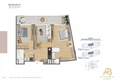 Apartamento, 2 quartos, 72 m² - Foto 5