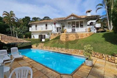 Casa de Condomínio, 4 quartos - Foto 1