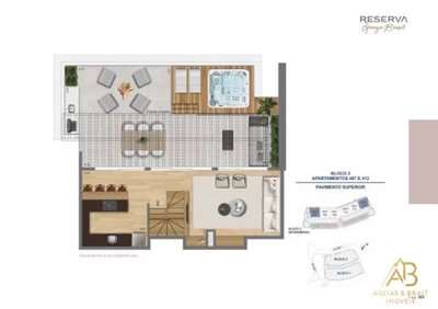 Cobertura, 3 quartos, 163 m² - Foto 5