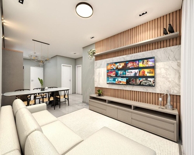 Casa, 1 quarto, 62 m² - Foto 3