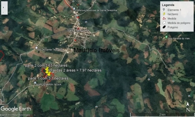 Sítio, 2 quartos, 8 hectares - Foto 2