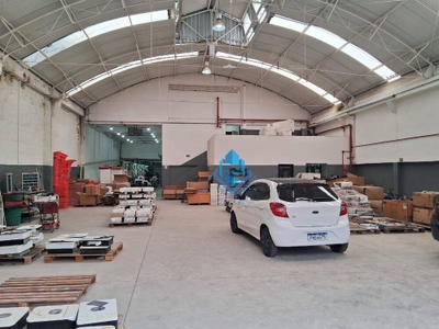 Depósito-Galpão, 1350 m² - Foto 1