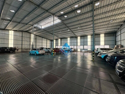 Depósito-Galpão, 1300 m² - Foto 1