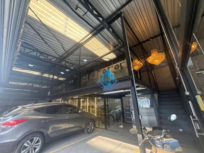 Depósito-Galpão, 637 m² - Foto 1