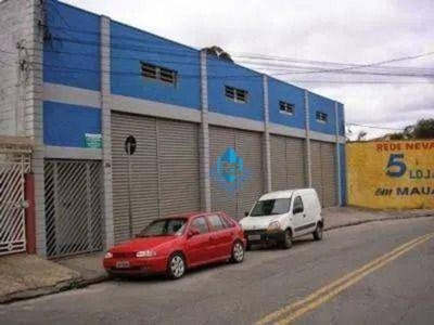 Depósito-Galpão, 475 m² - Foto 1