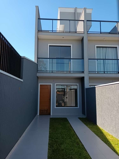 Sobrado, 2 quartos, 91 m² - Foto 1