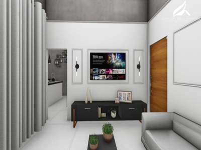 Casa, 3 quartos - Foto 2