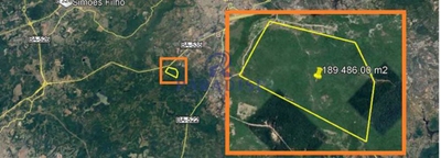 Terreno, 19 hectares - Foto 1