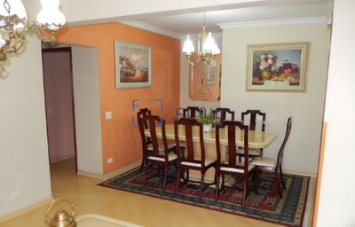 Apartamento, 3 quartos, 129 m² - Foto 1