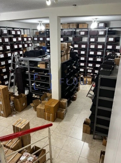 Depósito-Galpão, 490 m² - Foto 3