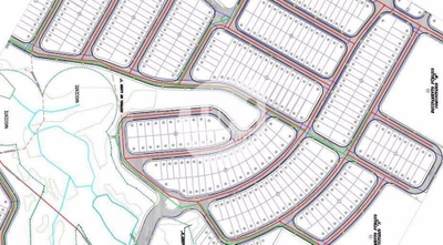 Loteamento e Condomínio, 200 m² - Foto 1