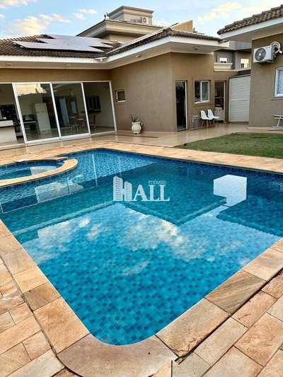 Casa de Condomínio, 5 quartos - Foto 1