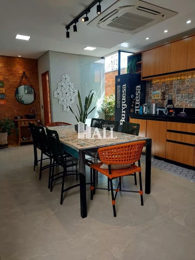 Casa de Condomínio, 3 quartos - Foto 1