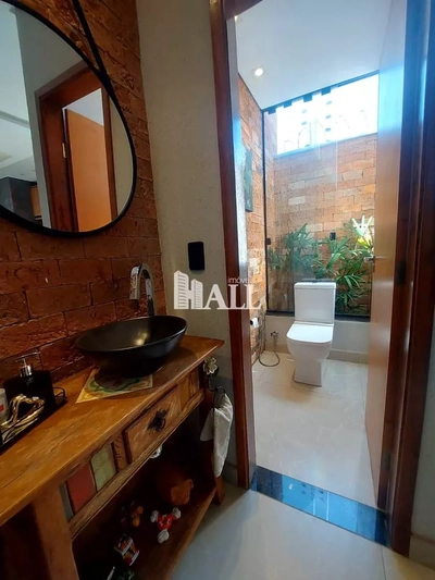 Casa de Condomínio, 3 quartos - Foto 4