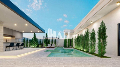 Casa de Condomínio, 3 quartos - Foto 4