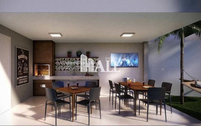 Apartamento, 2 quartos, 50 m² - Foto 2