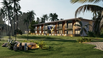 Apartamento, 1 quarto, 53 m² - Foto 1