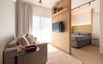 Apartamento, 1 quarto, 39 m² - Foto 5