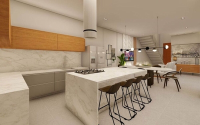 Casa de Condomínio, 3 quartos - Foto 5