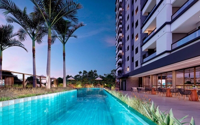 Apartamento, 2 quartos, 56 m² - Foto 3