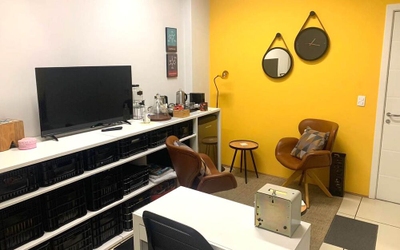 Sala-Conjunto, 45 m² - Foto 1