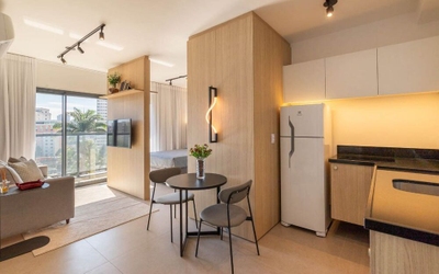 Apartamento, 1 quarto, 39 m² - Foto 1